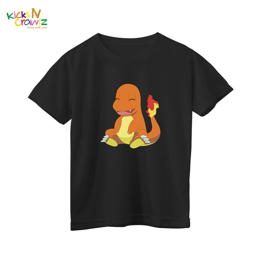 Charmander Pokémon Kids T-Shirt