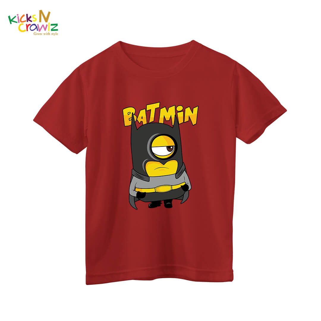 Minion Batman Boy Tee