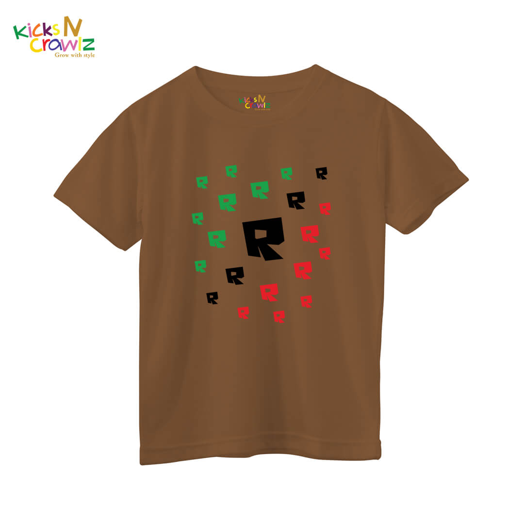 Unisex Roblox R Kids T-Shirt