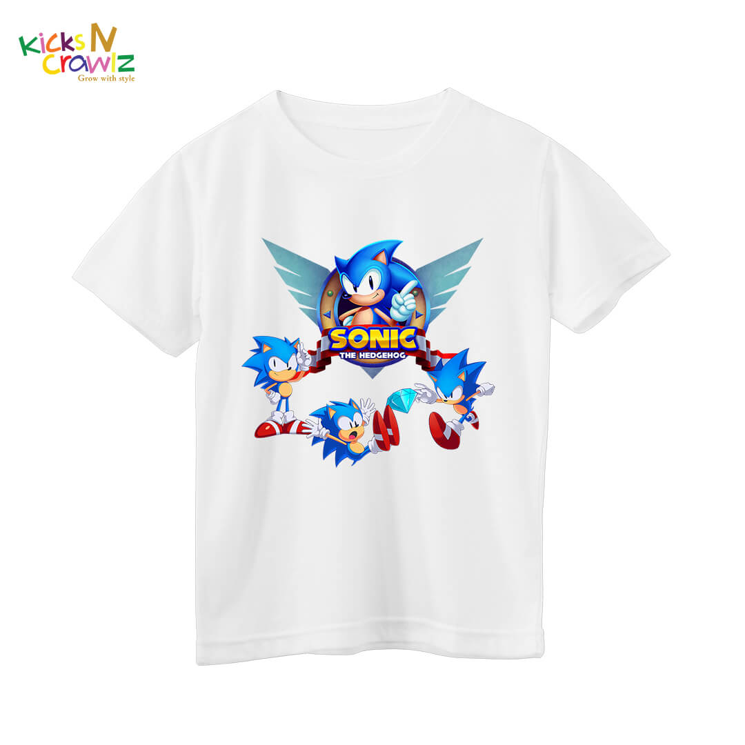 Sonic the Hedgehog Kids T-shirt