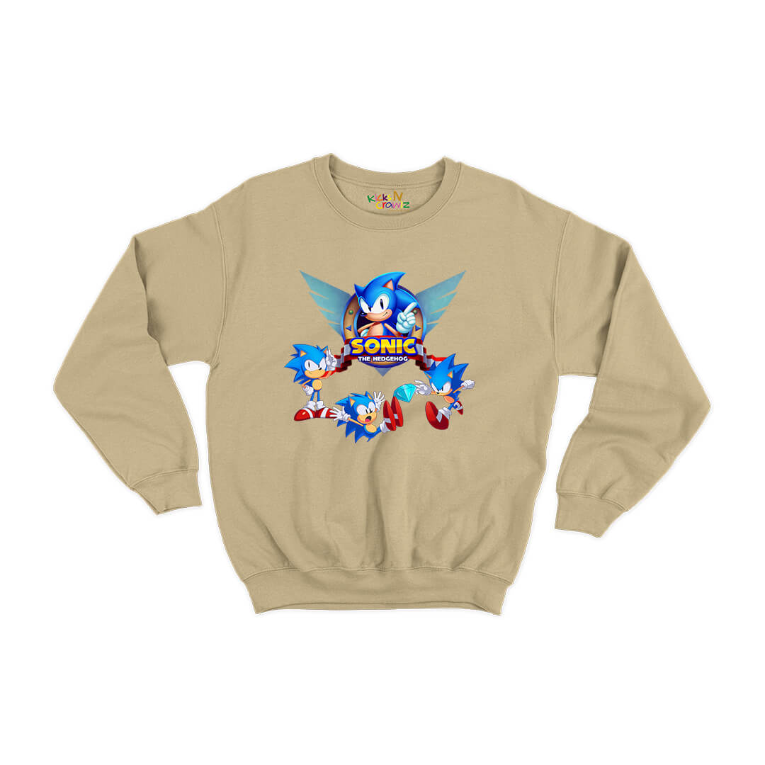 Kids Sonic The Hedgehog Sweatshirt