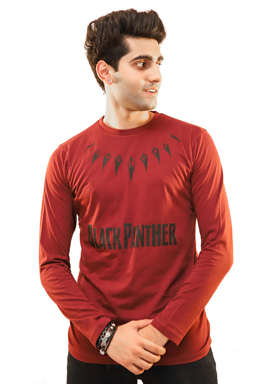 Black Panther Long Sleeve T-shirt