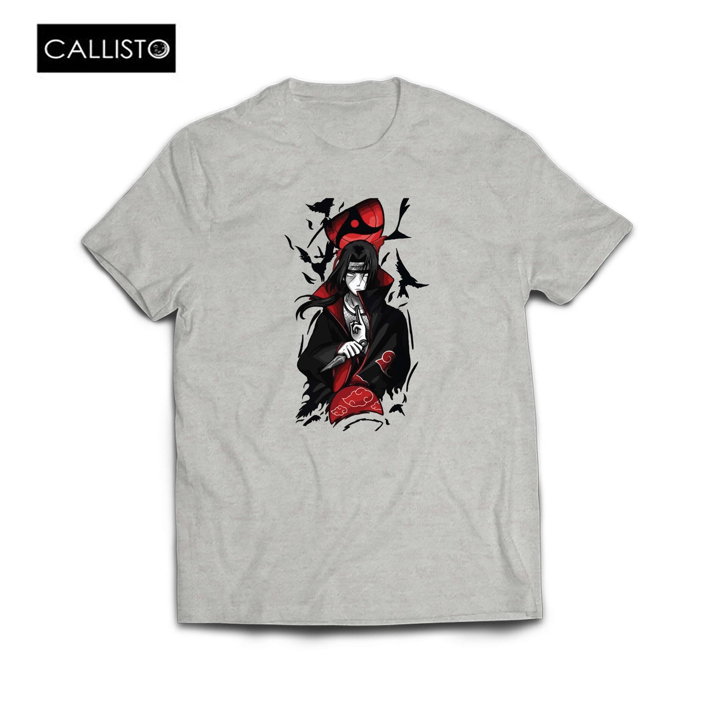 Itachi Uchiha Anime Fanart Tee