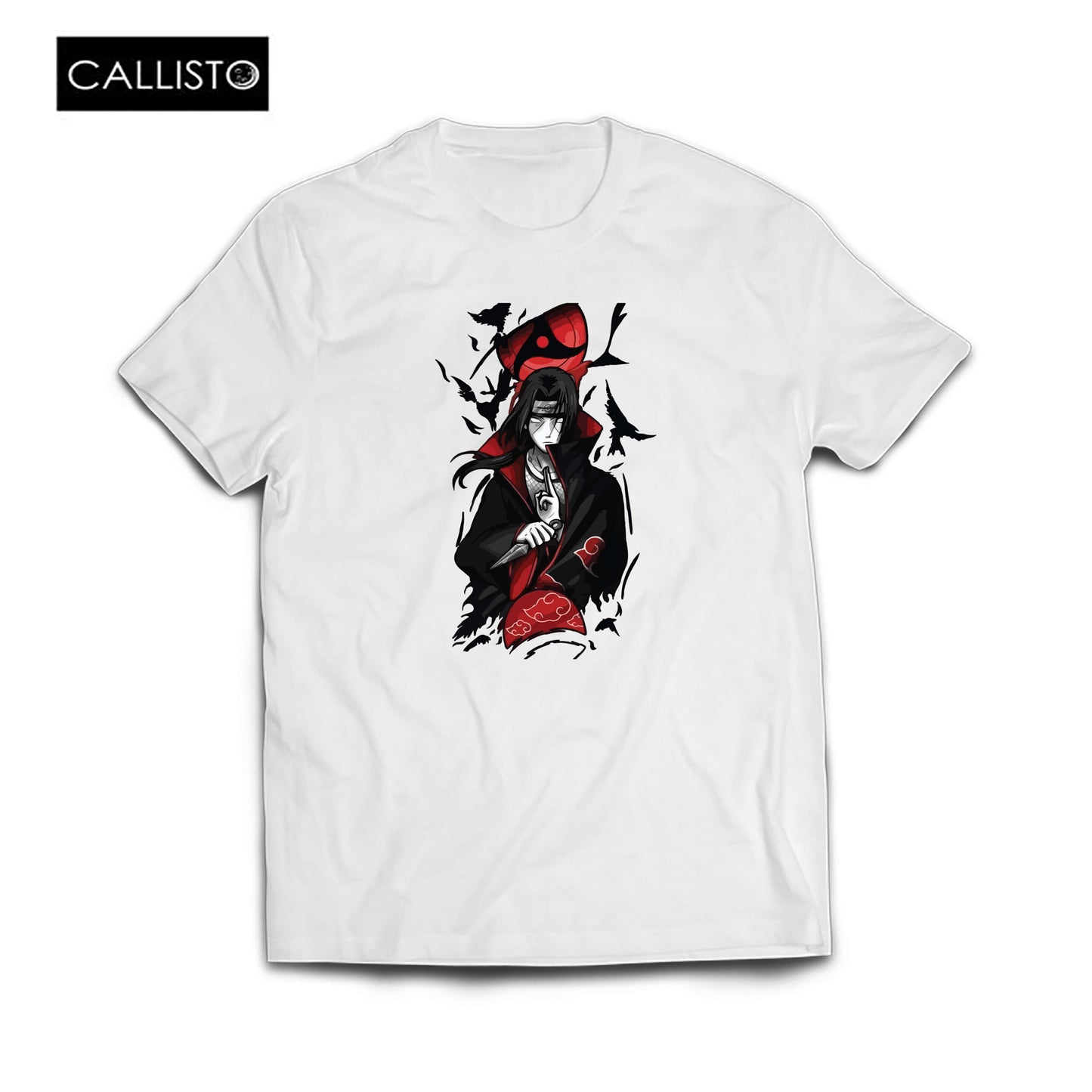 Itachi Uchiha Anime Fanart Tee