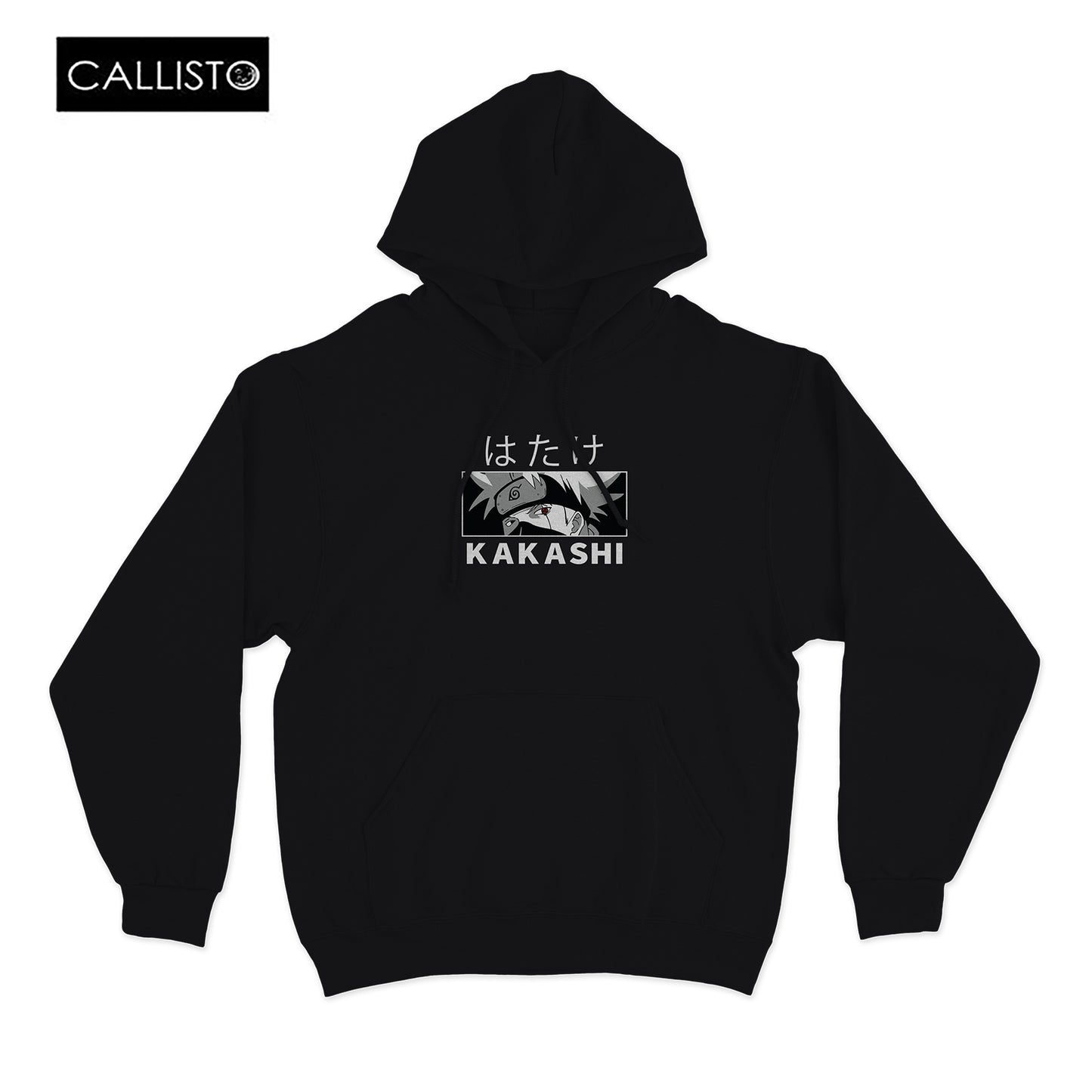 Kakashi Hatake Sharingan Pullover Hoodie