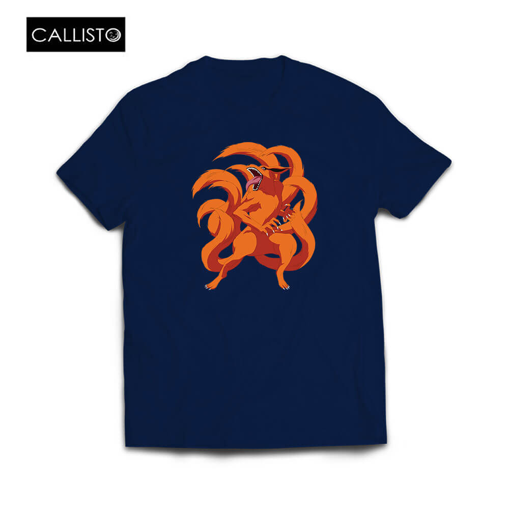 Kurama Nine Tails Naruto Tee