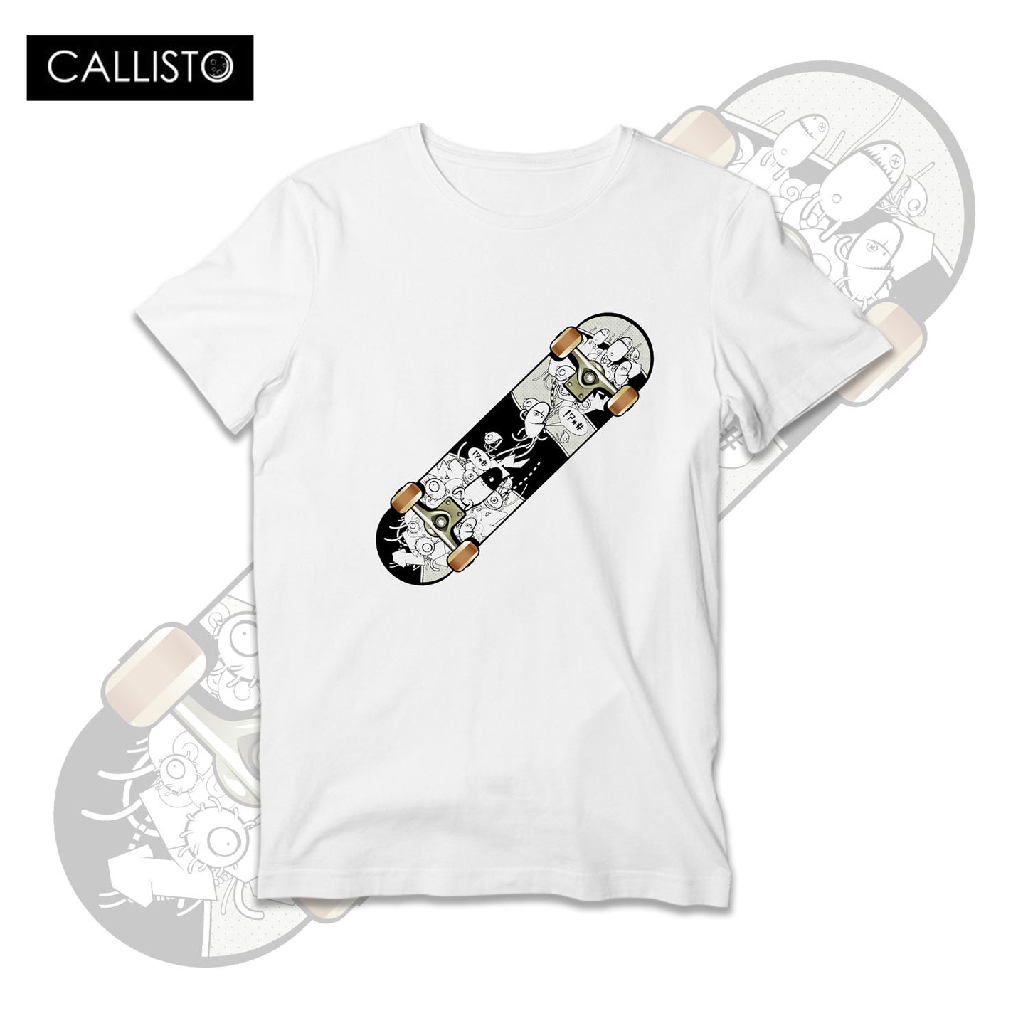 Skating Tee
