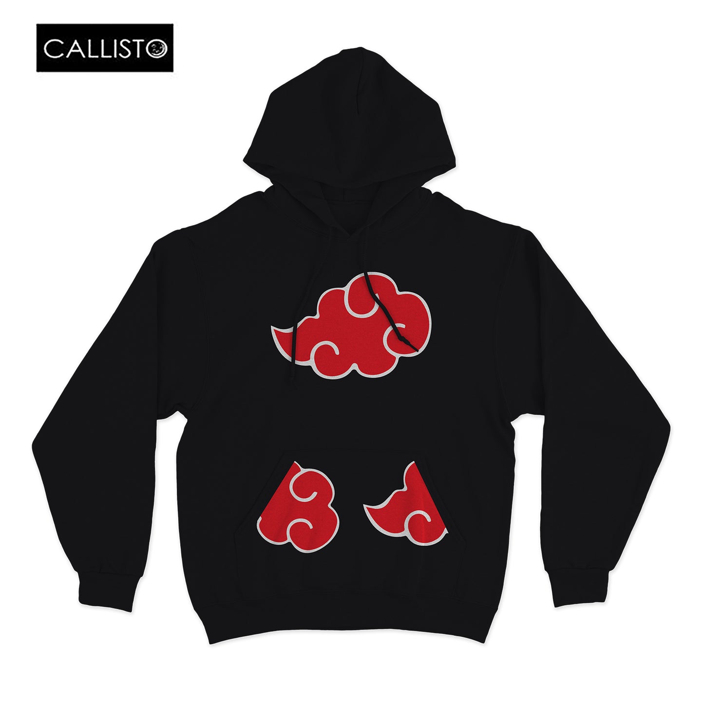 Akatsuki Anime Pullover Hoodie