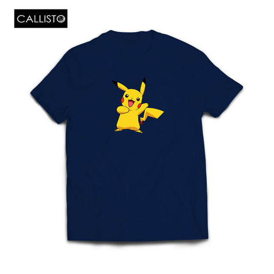 Pikachu Pokemon printed unisex t-shirt