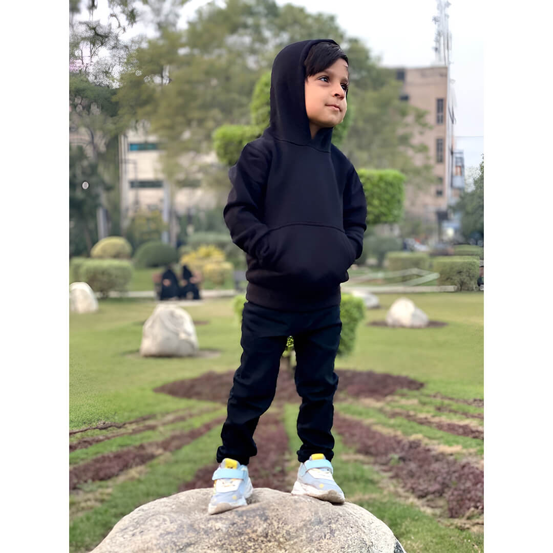KIDS KANGAROO POCKET HOODIE