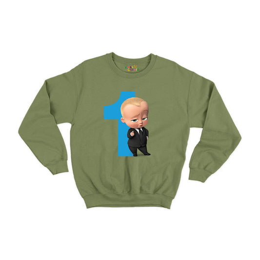 Boss Baby Boy Sweat-Shirt