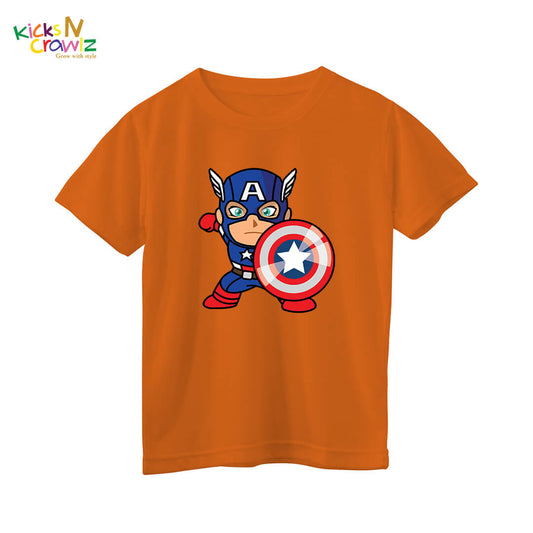 Captain America Boy Tee