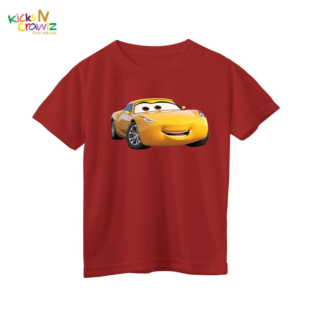 Cruz Ramirez Disney Car Boys Tee