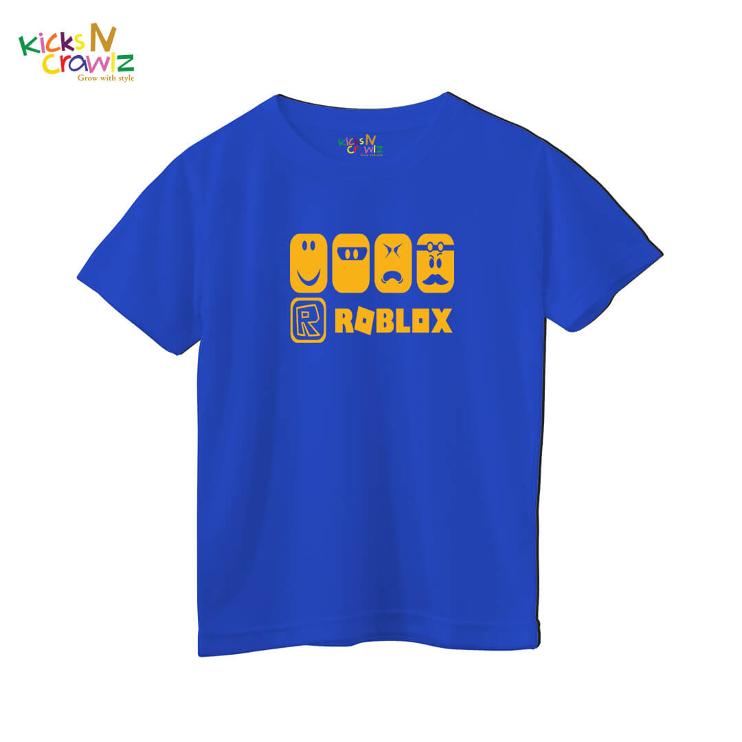 Roblox Emotions Kids Tee