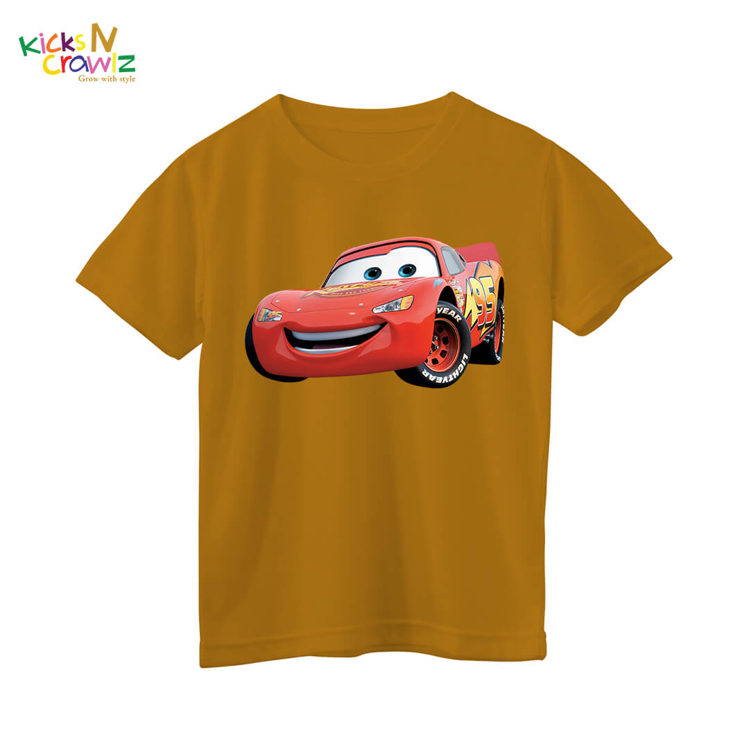 McQueen Pixar Car Kids T-Shirt