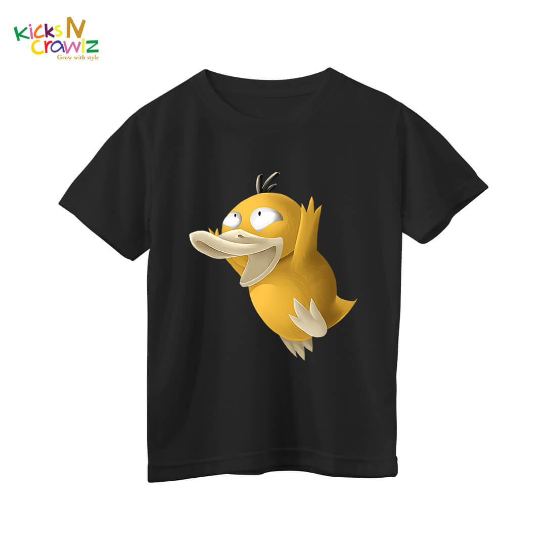 Psyduck Pokedex Pokémon Kids T-shirt