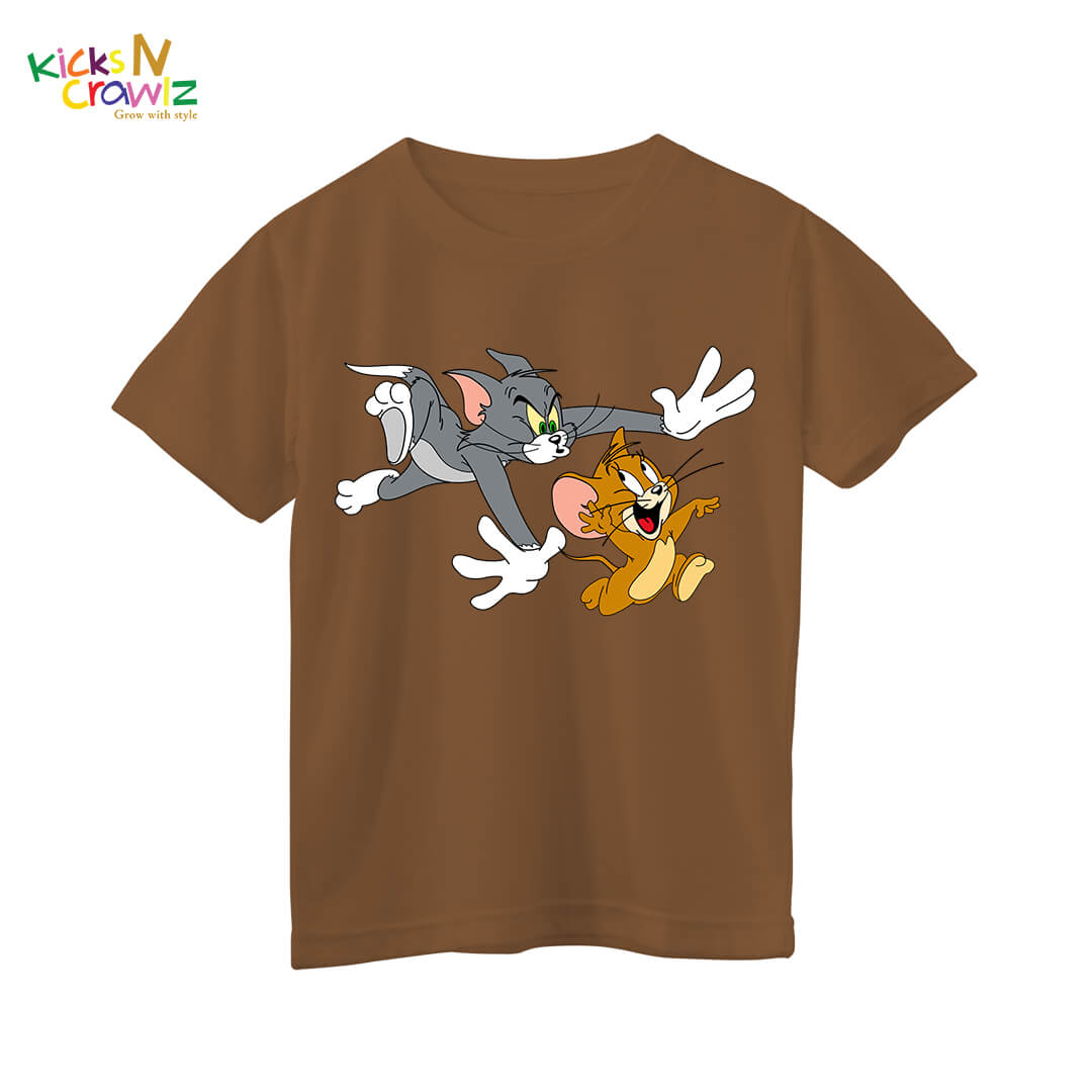 Kids Tom And Jerry T-Shirt