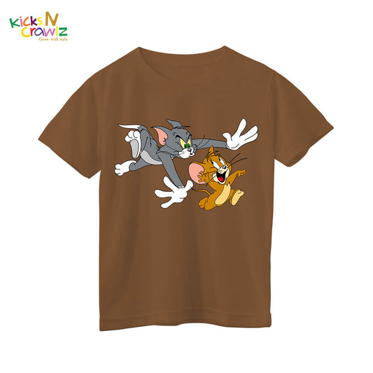 Kids Tom And Jerry T-Shirt