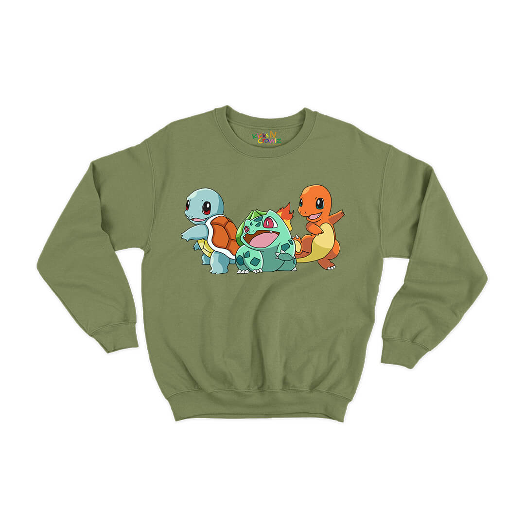 Pokemon Go Battle Sweat-Shirt