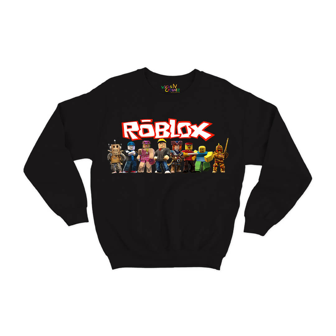 Roblox Sweat Shirt For Boys & Girls