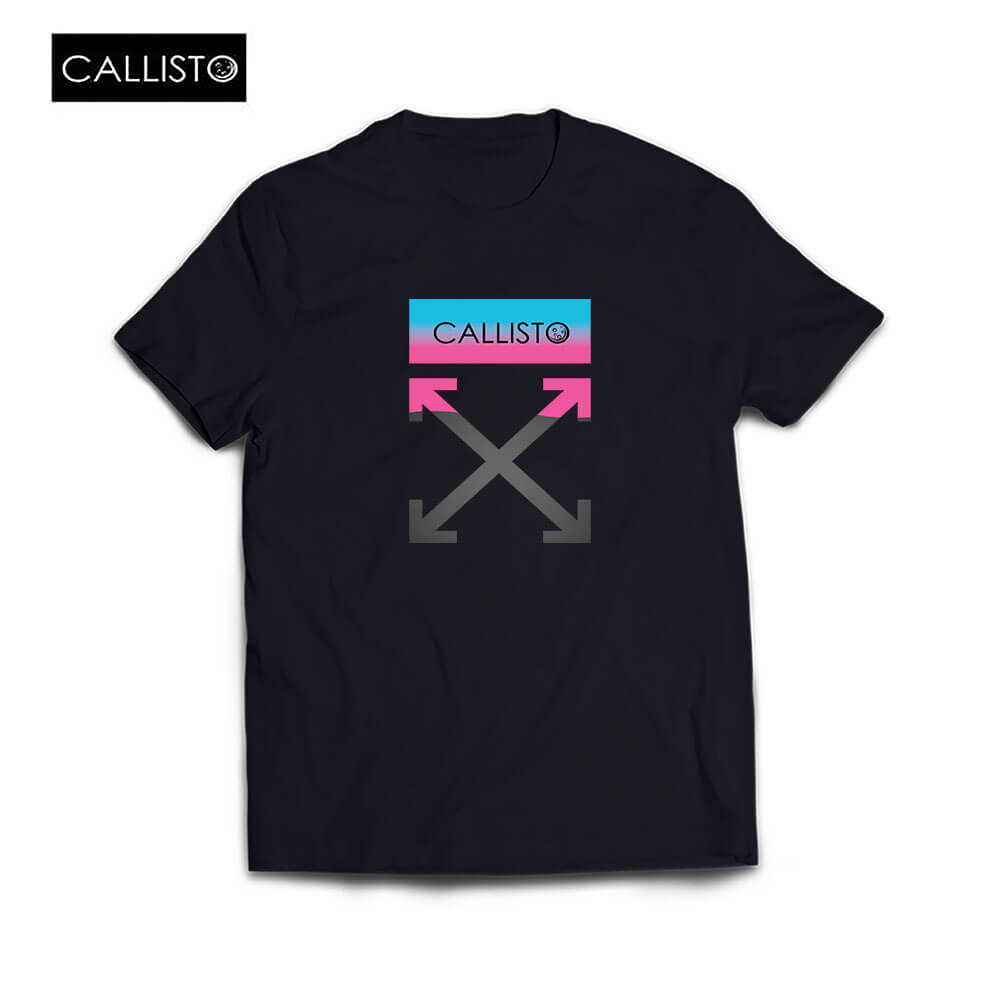 CALLISTO OFF WHITE DESIGN TEE