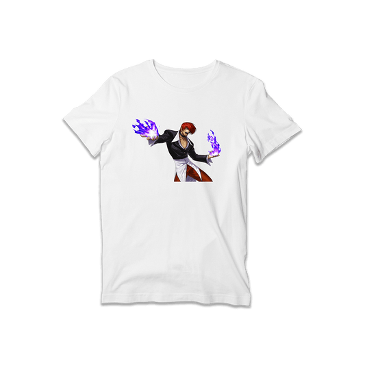 Iori Yagami T-Shirt - The King of Fighters