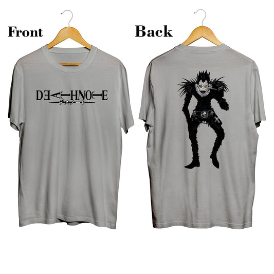 Death Note Front & Back Print Anime Tee