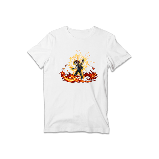 Fire Kyu T-Shirt - The King of Fighters