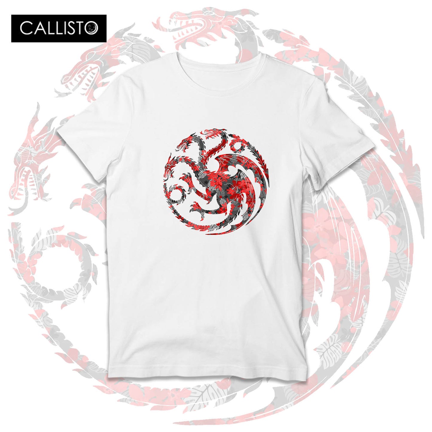 House of the Targaryen - Game of Thrones Tee