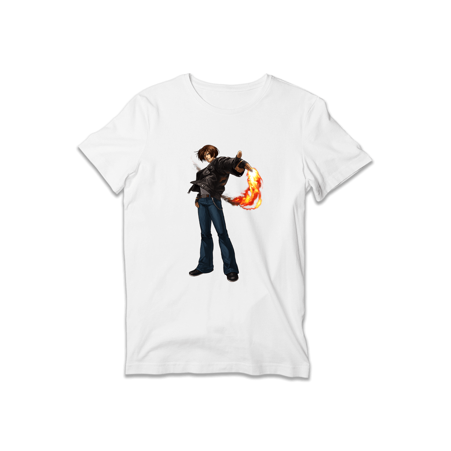 Kyu T-Shirt - The King of Fighters