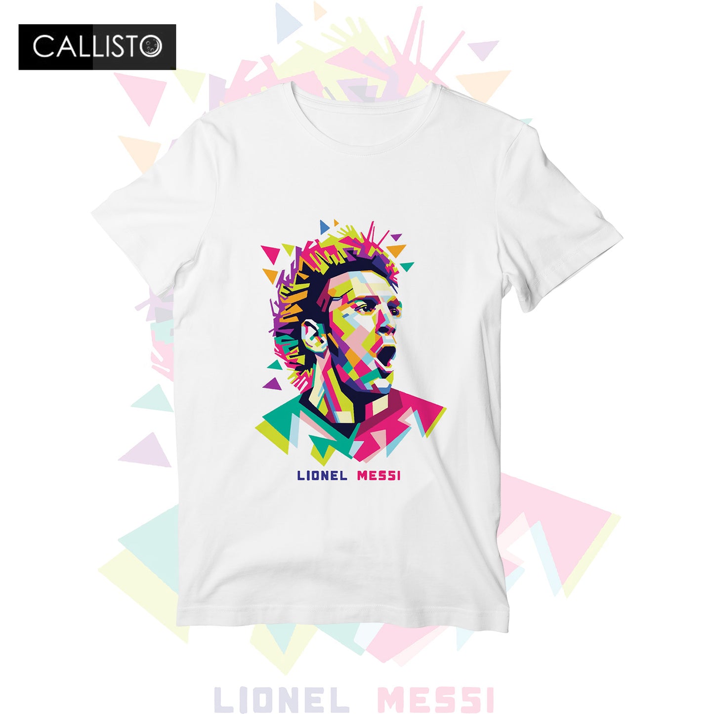 Lionel Messi Goat T-Shirt