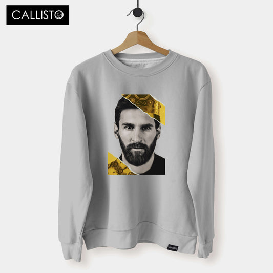 Lionel Messi The King - Sweat Shirt