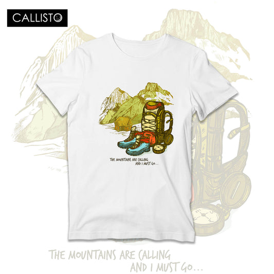 Mountains are calling T-shirt