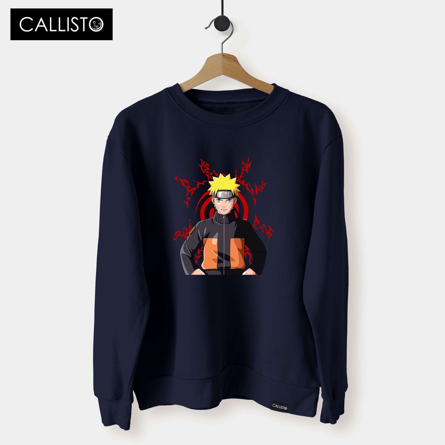 Naruto Uzumaki Fan - Sweat Shirt