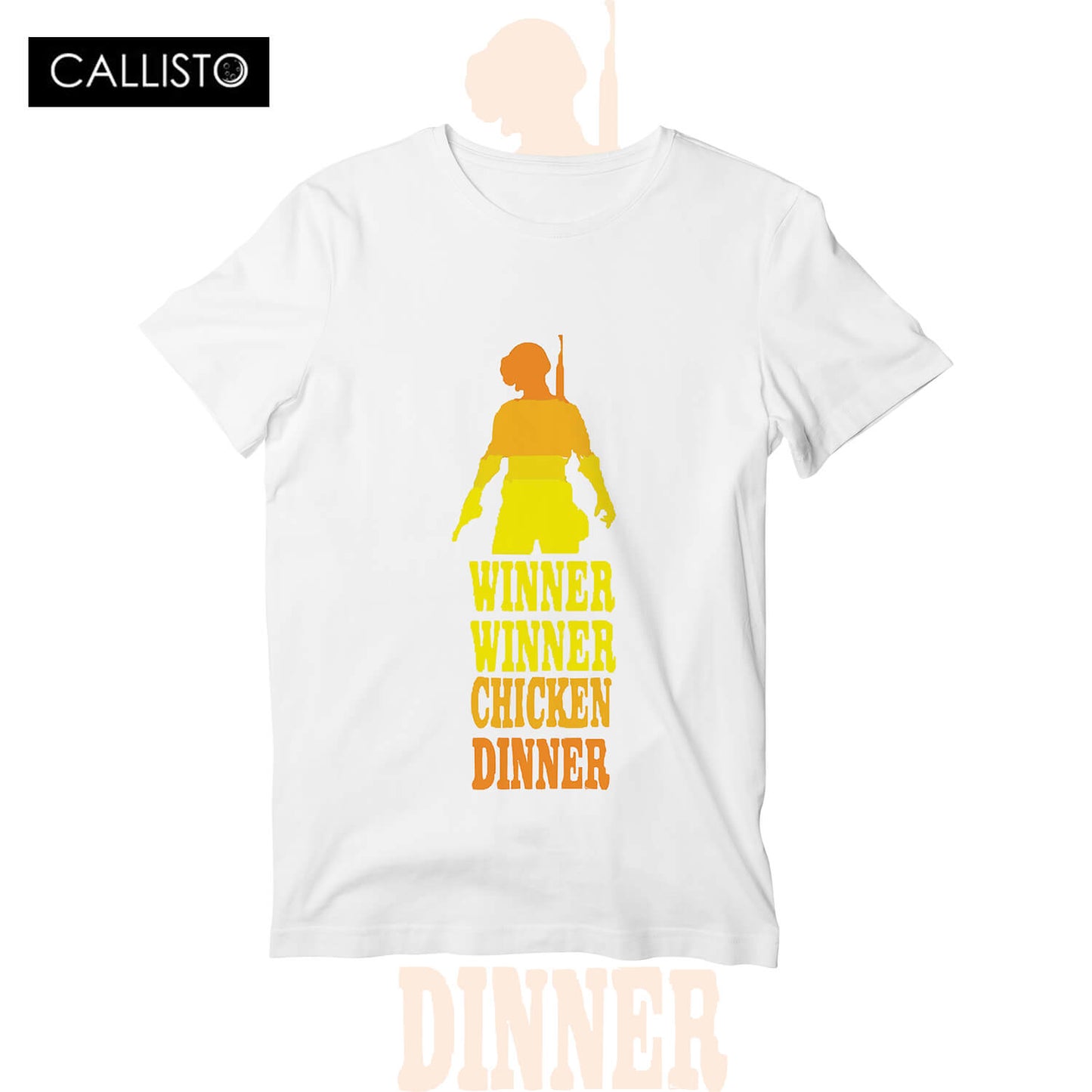 PUBG Chicken Dinner T-Shirt
