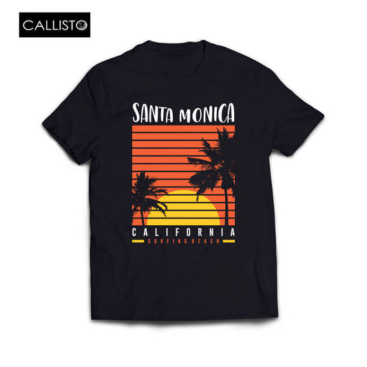 Santa Monica Beach T-shirt