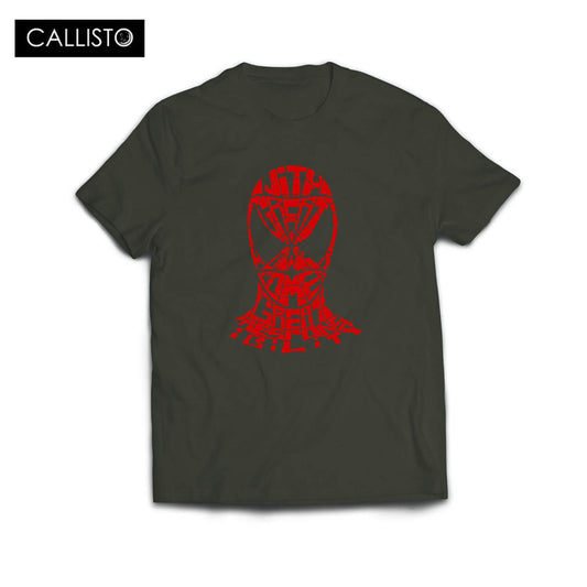 Spider-Man With Great Power Comes Great Responsibility Tee