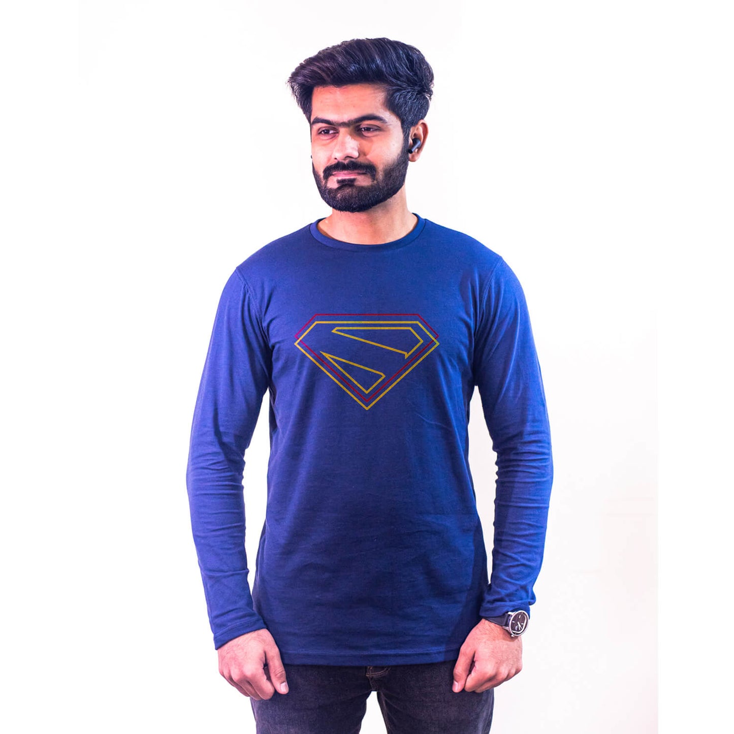 Superman Long Sleeve T-shirt