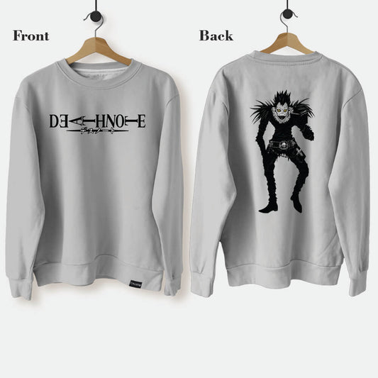 Death Note Front & Back Print - Sweat Shirt