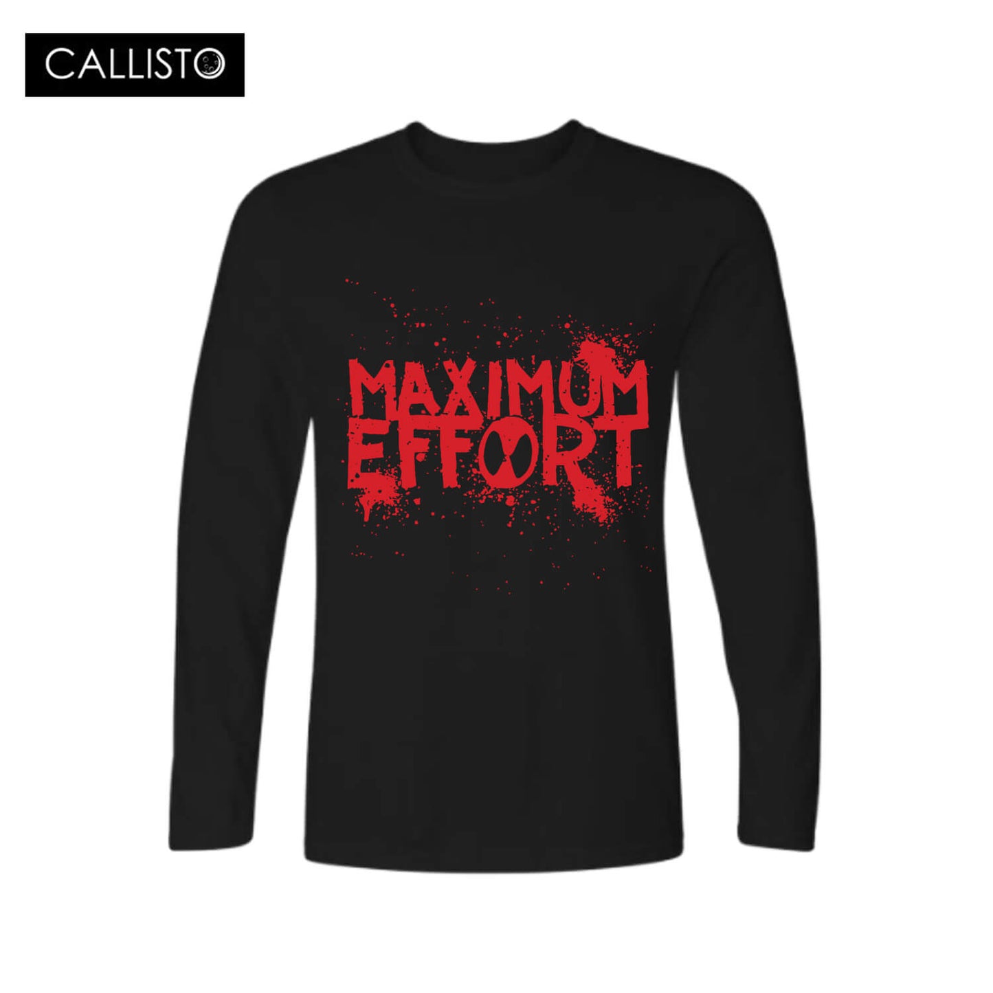 Maximum Effort Deadpool Long Sleeve T-shirt