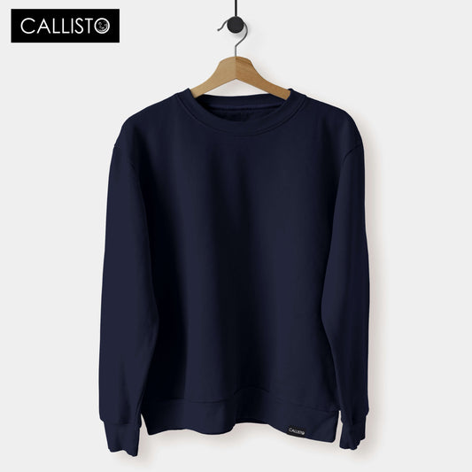 Relaxed Fit Navy Sweatshirt