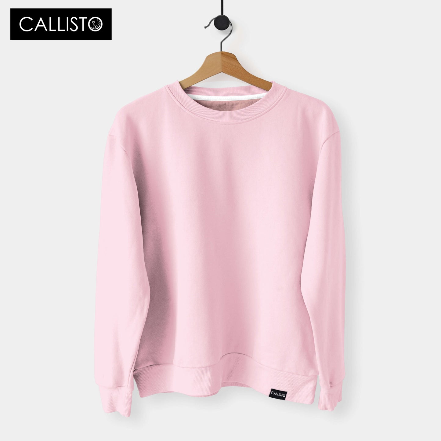 Relaxed Fit light tea pink Sweatshirt