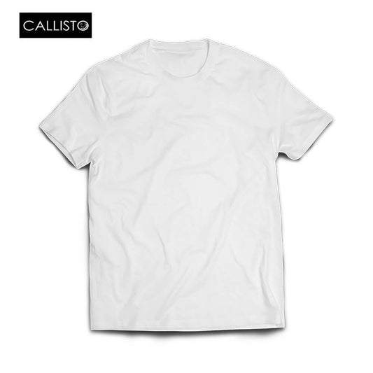 White Buttery Soft Basic Tee